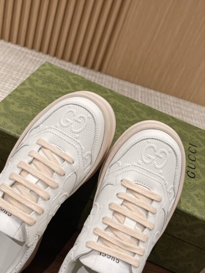 Gucci Chunky G couple's white shoes - Image 6