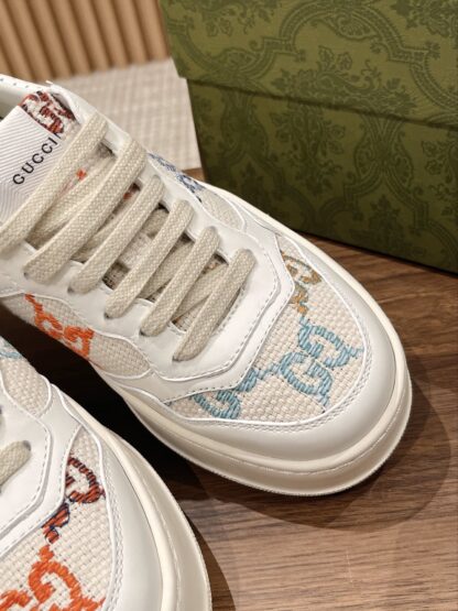 Gucci Chunky G couple's white shoes - Image 7