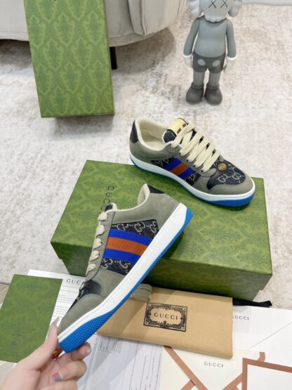Gucci GG series old dirty casual shoes - Image 7