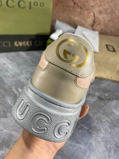 Gucci MAC80 sneakers couple models casual retro old dirty shoes - Image 6