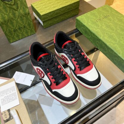 Gucci MAC80 sneakers couple models casual retro old dirty shoes - Image 7