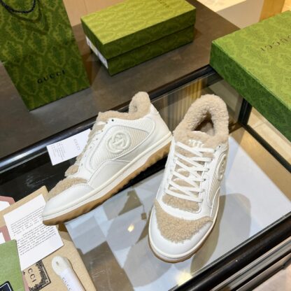 Gucci MAC80 sneakers couple models casual retro old dirty shoes - Image 7