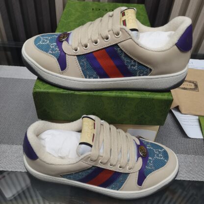 Gucci MAC80 sneakers couple models casual retro old dirty shoes - Image 6
