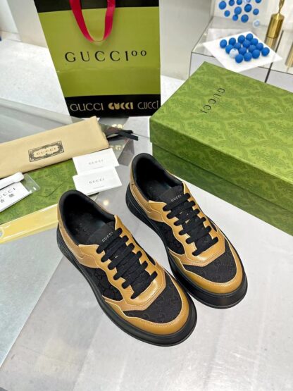 Gucci MAC80 sneakers couple models casual retro old dirty shoes - Image 7