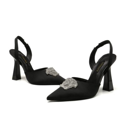 VERSACE SHOULDER HIGH HEEL SANDALS - Image 6
