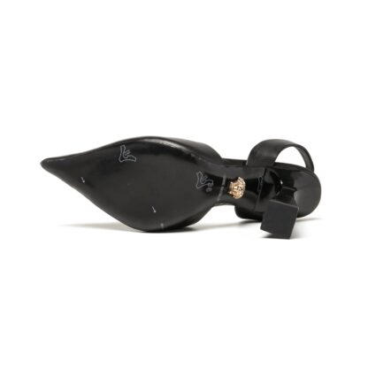 VERSACE SHOULDER HIGH HEEL SANDALS - Image 6