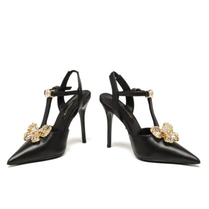 VERSACE Bow High Heels - Image 6