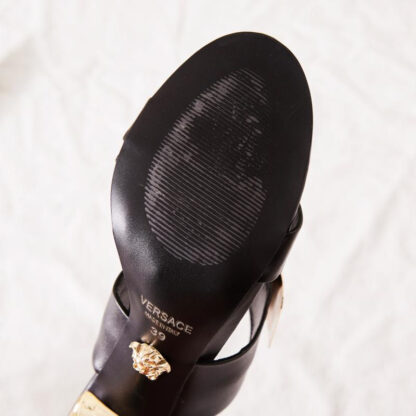 VERSACE elegant and noble sandals and high heels - Image 6