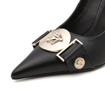 VERSACE stylish high heels - Image 6