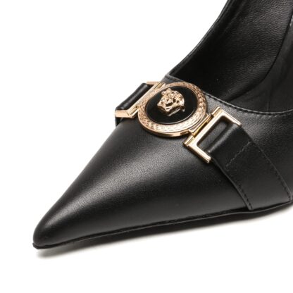 VERSACE stylish high heels - Image 6