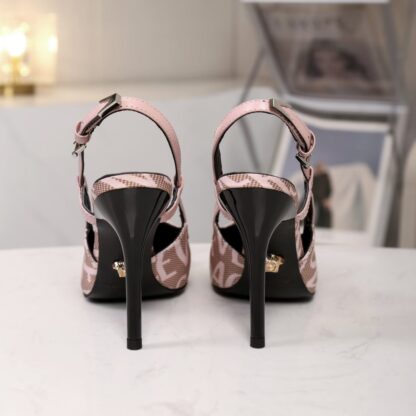 VERSACE New Slingback High Heels - Image 6