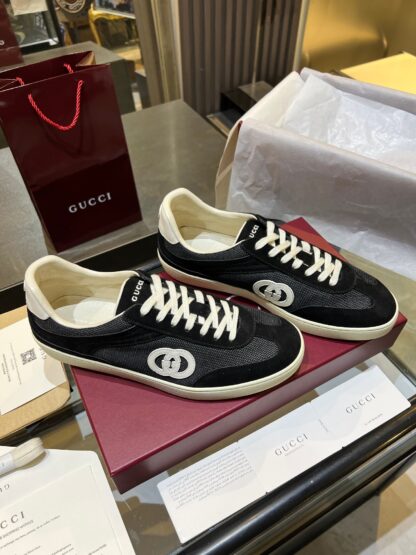 Gucci's classic retro style never fades Forrest Gump shoes - Image 7