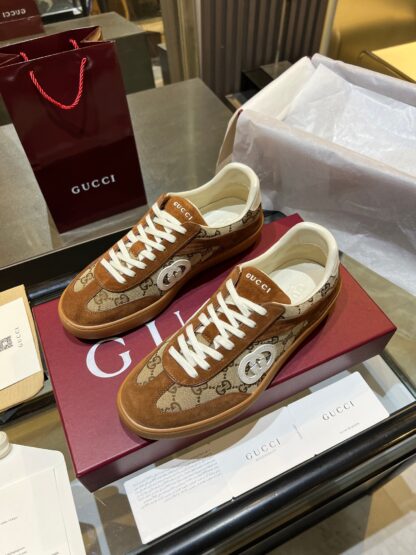 Gucci's classic retro style never fades Forrest Gump shoes - Image 7