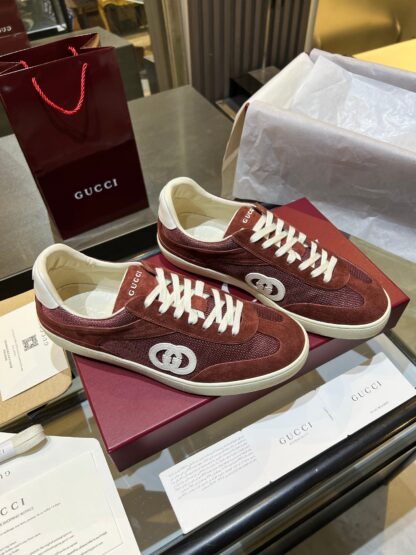 Gucci's classic retro style never fades Forrest Gump shoes - Image 7