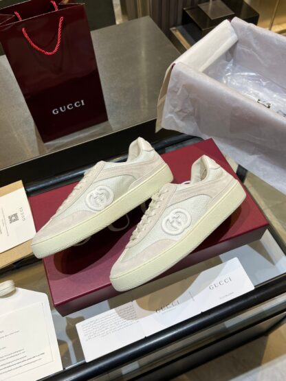 Gucci's classic retro style never fades Forrest Gump shoes - Image 7