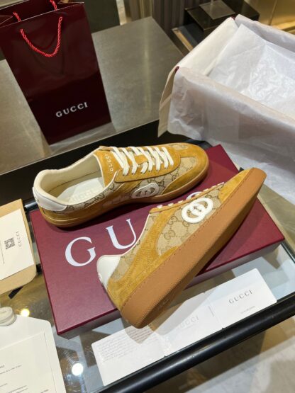 Gucci's classic retro style never fades Forrest Gump shoes - Image 7