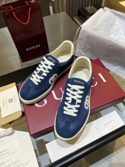Gucci's classic retro style never fades Forrest Gump shoes - Image 7