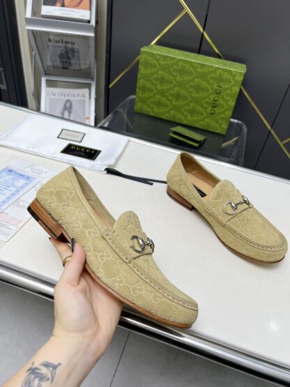 Gucci leather suit shoes - Image 6