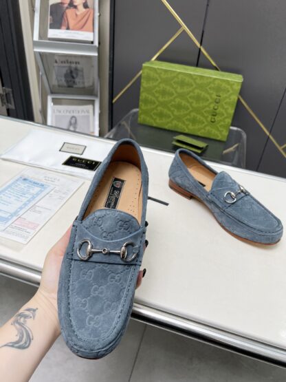 Gucci leather suit shoes - Image 6
