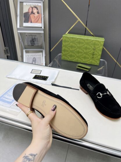 Gucci leather suit shoes - Image 6