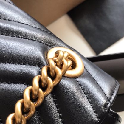Gucci Marmont chain strap shoulder bag - Image 6