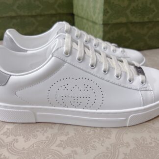 Gucci white shoes series