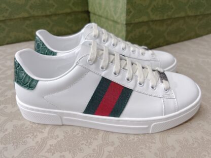 Gucci white shoes series - Image 6