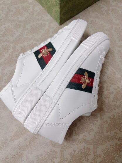 Gucci white shoes series - Image 6