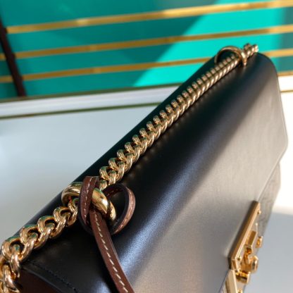 Gucci versatile small padlock bag - Image 6