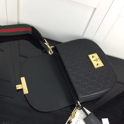 Gucci black elegant shoulder bag - Image 6