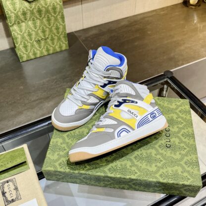 Gucci's latest Basket sneaker series - Image 7