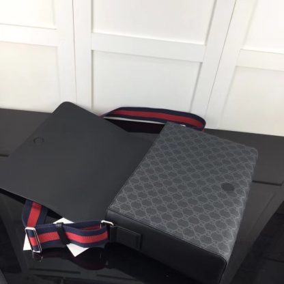 Gucci black stylish men's bag - Image 6