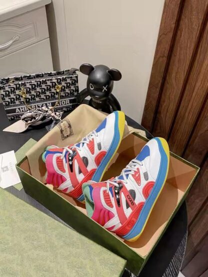 Gucci's latest Basket sneaker series - Image 7