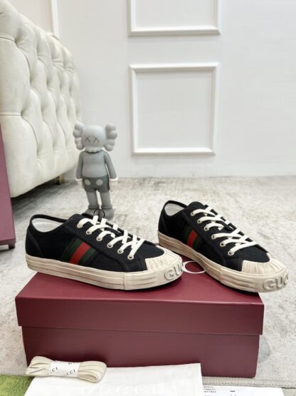 Gucci Lido series distressed casual shoes - Image 7