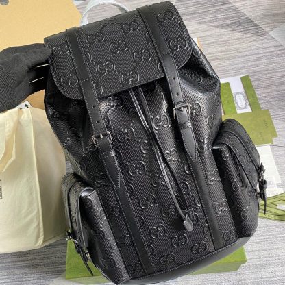 Gucci classic retro style backpack - Image 6