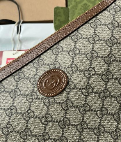 Gucci classic retro old flower shoulder bag - Image 6