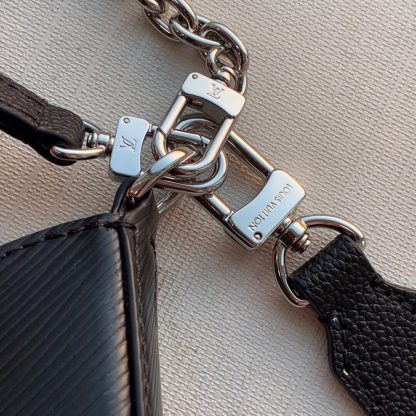 Louis Vuitton Arelle Water Ripple Underarm Bag - Image 6
