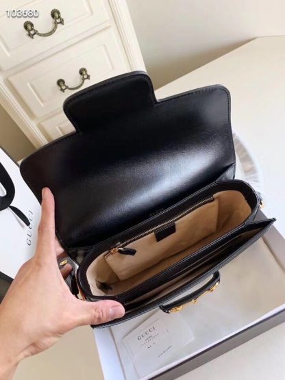 Gucci Horsebit Clutch Shoulder Bag - Image 6