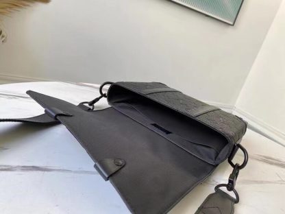 Louis Vuitton Small Rectangular Trunk Messenger Bag - Image 6
