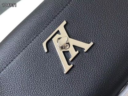 Louis Vuitton LOCKME CLUTCH handbag - Image 6