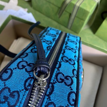 Gucci elegant and exquisite blue versatile crossbody bag - Image 6