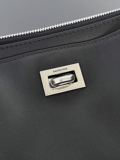 Balenciaga Rodeo Silver Buckle Shoulder Bag - Image 6