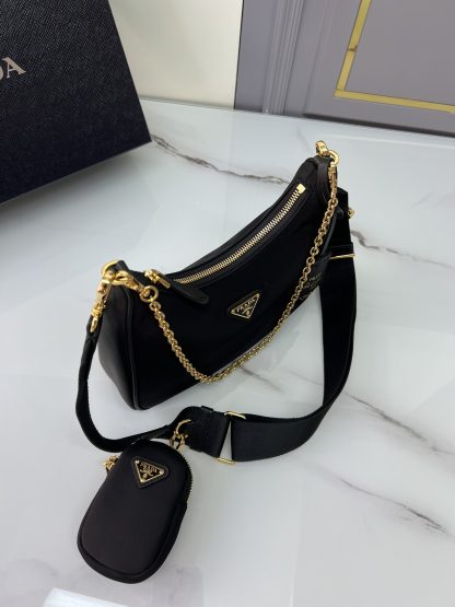 Prada Hobo handbag shoulder bag - Image 5