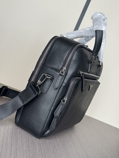 Prada Multi-zipper Compartment Large Handbag Briefcase - Image 6