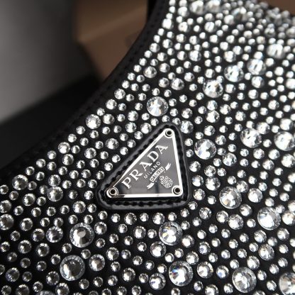 Prada Starry Sky Underarm Bag - Image 6