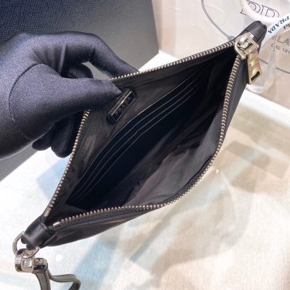 Prada classic nylon clutch - Image 6