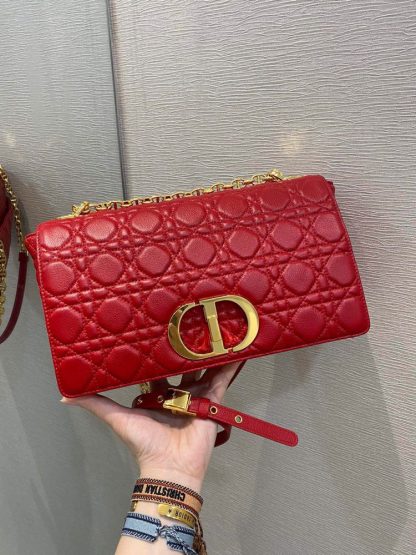 Dior Caro Large Handbag - Image 6