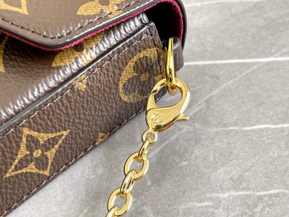 Louis Vuitton gold chain bag - Image 6
