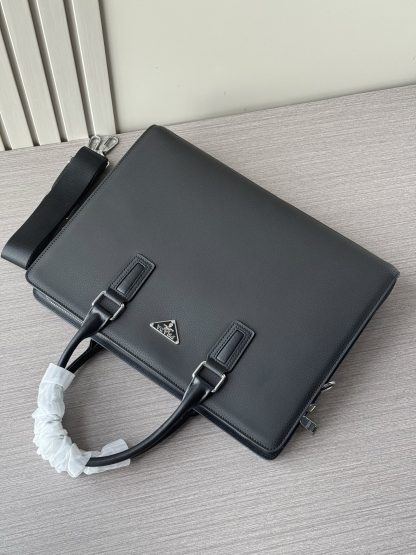 Prada Double Zip Briefcase - Image 6