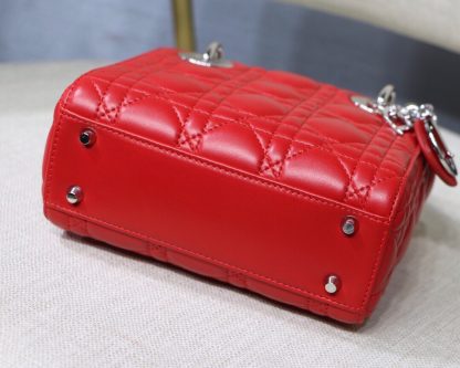 Dior Lady Mini Classic Bag - Image 6